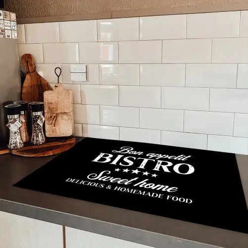 Bistro van het Hart Inductie beschermer vinyl 3mm klein -sfeer3