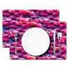 Frambozen - Waterdruppels - Vruchten Placemat vinyl groot 368 -zzsfeer2_Kitchenyeah-website