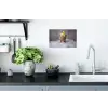 Welpje - Bad - Geel Muursticker klein -keuken