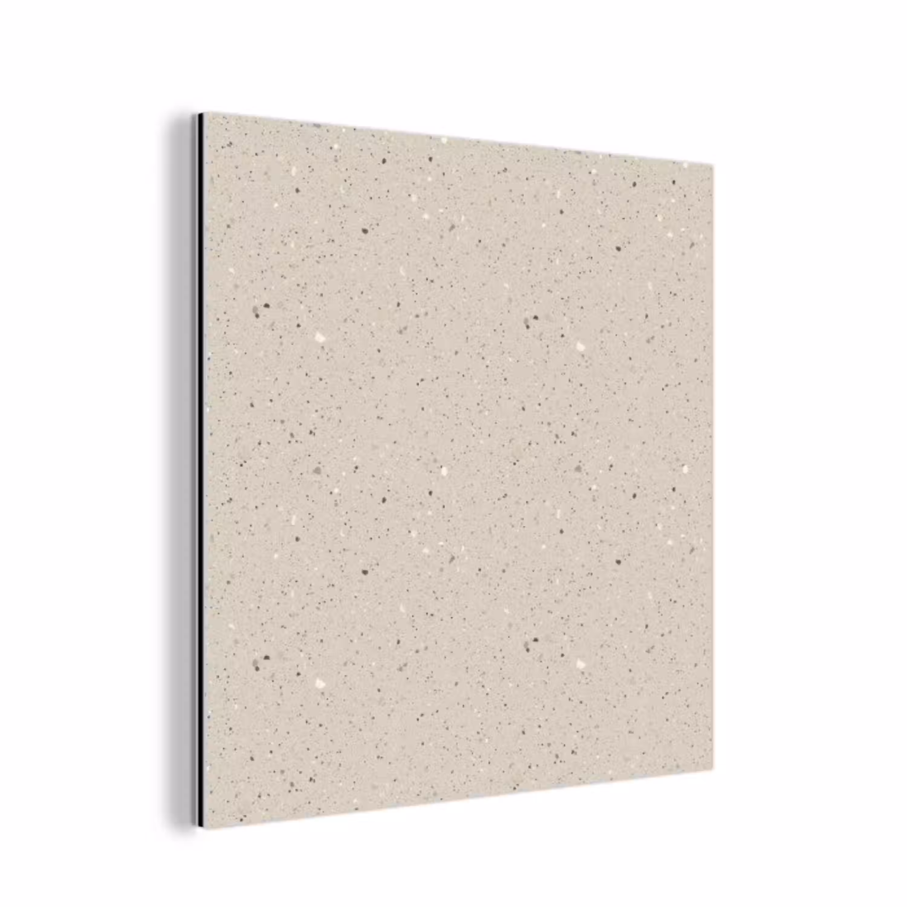 Lichtbeige - Terrazzo - Grijs aluminium wit klein 46 -3d
