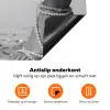 Feestelijk - Champagne - Discobal Inductie beschermer vinyl 3mm klein -zzzzzzz-td-onderkant