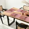 Sjaal - Aap - Zonnebril - Jasje Placemat vinyl groot -zzsfeer4_Kitchenyeah-website