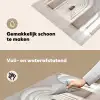 Hal - Bogen - Symmetrisch - Modern Inductie beschemer met haakjes middel -ky-schoon-nl