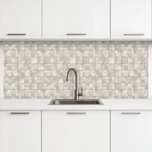 Tegels - Natuurlijk - Grijs keuken achterwand 2 middel 871 -3d