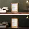 Zee - Zon - Zand Light Box met kabel (Tafellamp) klein -sfeer3