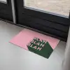 Tekst - Grafisch - Groen - Schaduw Deurmat klein -sfeer2