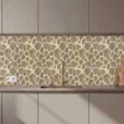 Giraf - Patroon - Beige - Bruin keuken achterwand 2 middel 871 zz_3dshopping