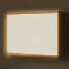 Zandkleurig - Modern - Egaal Light Box met batterij (Wandlamp) middel 907 -z3d_website