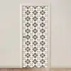 Bladvorm - Klassiek - Kleurrijk deurposter klein 289 -3d_beige