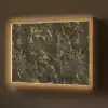 Zwart - Marmer - Goud Light Box met batterij (Wandlamp) middel 907 -z3d_website