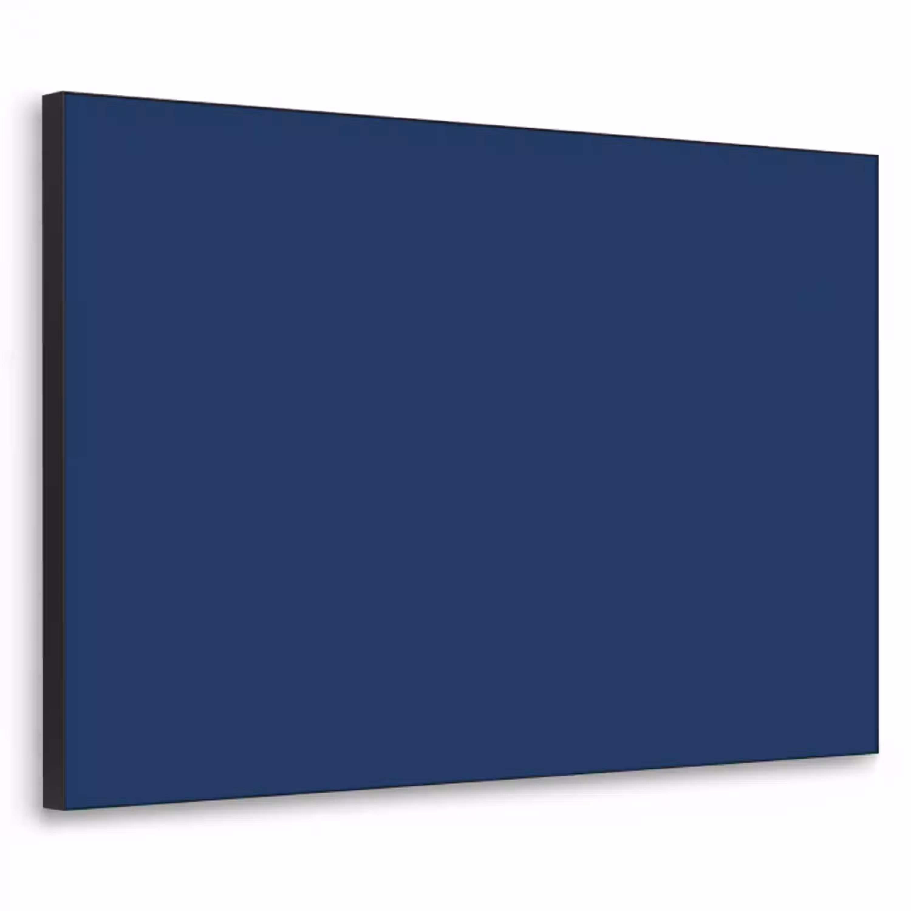 Midnight - Navy - Blauw Textielframe zwart klein 947 -3d