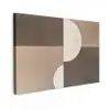 Raster - Halve cirkels - Contrast canvas 2cm klein -z3d