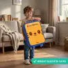 Kawai - Tijger - Oranje Kinderkoffer - Blauw klein -sfeer2_NL