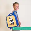 Panda - Step - Geel Kinderrugzak - Blauw middel -sfeer3_NL