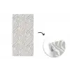 Zebra - Motief - Grijs fotobehang vinyl groot 64 -3d