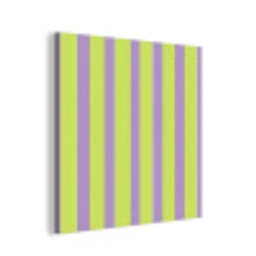 Strepen - Patroon - Groen aluminium wit klein 46 -3d