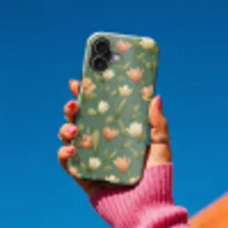 Tulpen - Botanisch - Groen Toughcase MagSafe Apple iPhone 17 klein 1017 -Sfeer1V