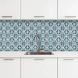Tegel - Vintage - Patronen keuken achterwand 2 middel 871 -3d