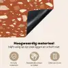 Terrazzo - Patroon - Klei Inductie beschemer met haakjes klein 777 -ky-onderkant-nl