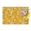 Bloesemtak - Aquarel - Geel Placemat vinyl groot 368 -zzzproduct_Kitchenyeah-website