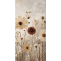 Wilde bloemen - Botanisch - Vintage - Natuur - Rustiek Behang Vlies klein -3d_website
