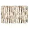 Abstract - Patroon - Kwaststreken Badmat klein 997 -3d