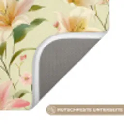 Lelies - Sereen - Kleurrijk Badmat klein 997 -USP_AntislipDE