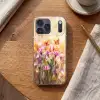 Vlinders - Oranje - Bloemen Telefoonhoesje iPhone 17 Pro Max klein -sfeer1