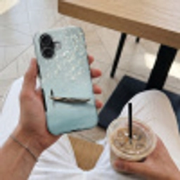 Bloesems - Minimalistisch - Wateroppervlak - Boot Toughcase MagSafe Apple iPhone 17 klein -Sfeer1M