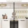 Vintage - Jaren 60 - Patronen - Ornament keuken achterwand 2 middel 871 -voor-na2_NL