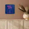 Brutaal - Grappig - Blauw plexiglas 5mm klein -sfeer5