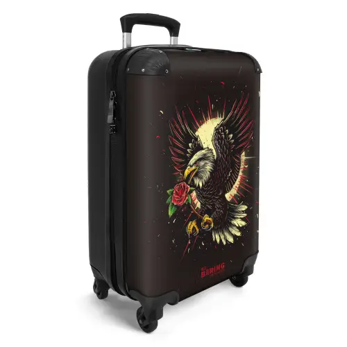 Tattoo style- De Adelaar en de Roos NBS - Handbagage koffer - Kinderen Unisex middel -productfoto_3d