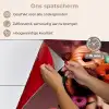 Vrouw - Donuts - Kleurrijk keuken achterwand spatscherm klein -spatscherm_NL