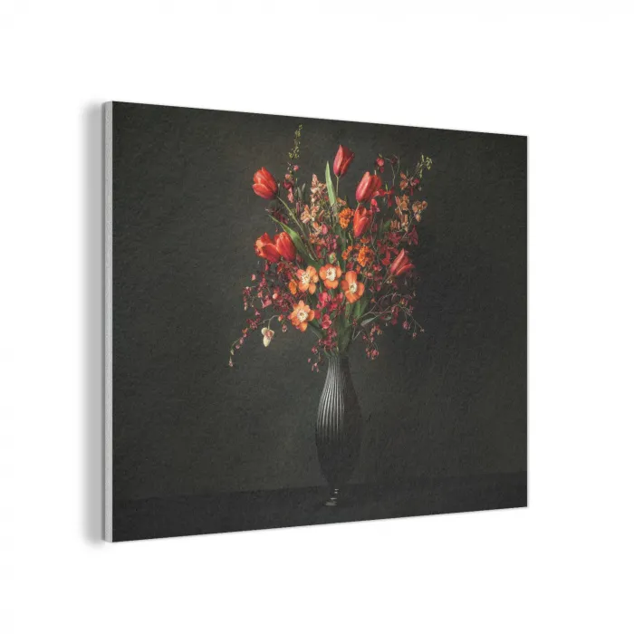 Bloemen - Takken - Boeket PET vilt klein -3d