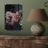 Bloemen - Vintage - Pastel - Zwart - Boeket plexiglas 5mm klein -sfeer3