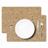 Terrazzo - Patroon - Beige Placemat vinyl groot 368 -zzsfeer2_Kitchenyeah-website