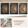 Koppel - Liefde - Bos - Kunst Light Box met kabel (Tafellamp) klein -USP_dimbaarNL