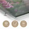 Vingerhoedskruid - Bloemen - Tuin plexiglas 5mm klein -sfeer2