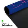 Brutaal - Grappig - Blauw Muismat XXL klein -sfeer2