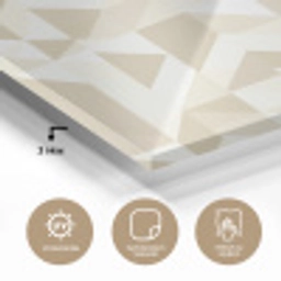 Modern - Abstract - Beige plexiglas 5mm klein 11 -wsfeer2_DE