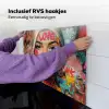 Vrouw - Kauwgom - Graffiti - Love Inductie beschemer met haakjes middel -ky-ophangen-nl