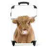 Halbe Hooglander NBS - Handbagage koffer - Unisex middel -productfoto_recht