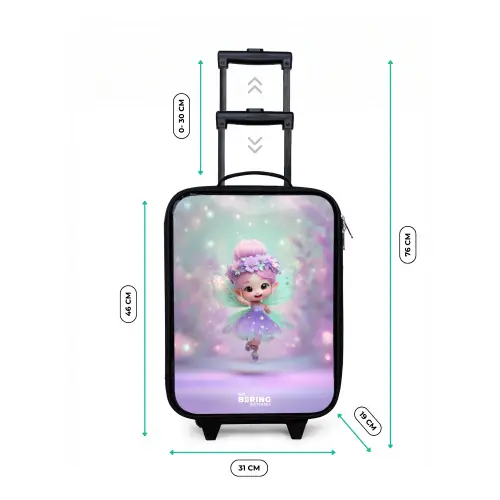 Elf - Tover - Magisch Kinderkoffer - Zwart klein -productfoto_formaten