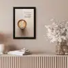 Koffie - Obessive Coffee Disorder - Beige fotolijst zwart zonder passe partout klein -sfeer5