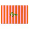 Patroon - Oranje - Fijn - Strepen Placemat vinyl groot -zzsfeer1_Kitchenyeah-website