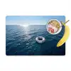 Oceaan - Zwemband - Horizon Placemat vinyl groot -zzzproduct_Kitchenyeah-website