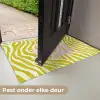 Zebraprint - Priority - Roze Deurmat klein -USP_NL