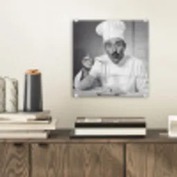 Chef - Spaghetti - Pasta plexiglas 5mm klein -sfeer1