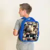 Lapjes Katjes Kinderrugzak - Blauw middel -sfeer2