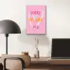 Lucky - Love - Valentijn - Roze aluminium wit klein -sfeer5